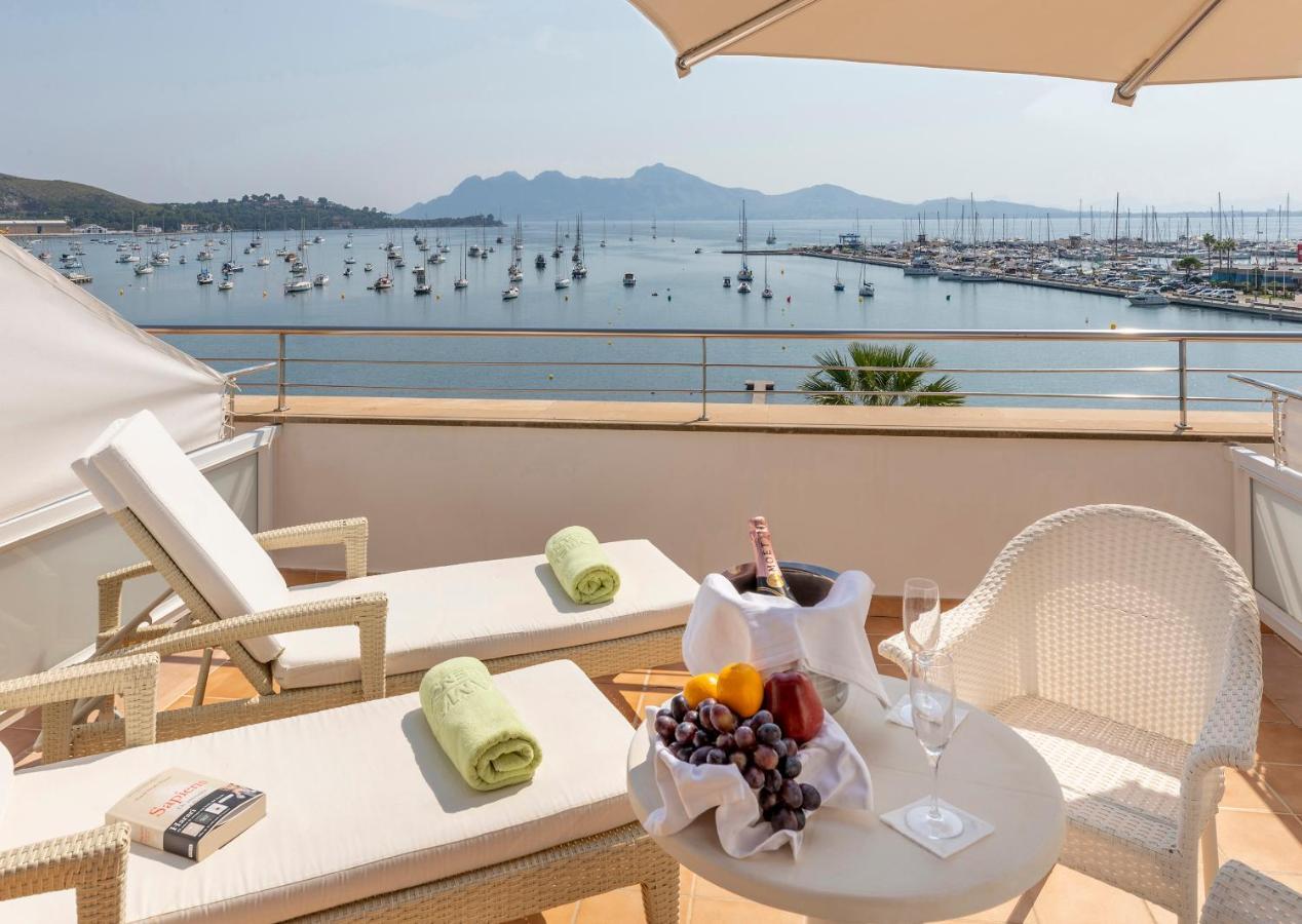Hotel Miramar Puerto Pollensa Exterior foto