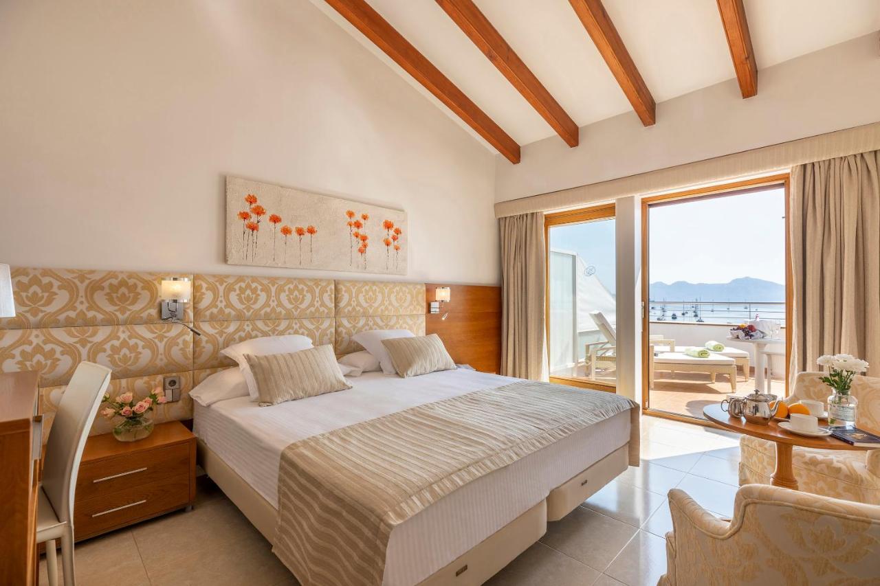 Hotel Miramar Puerto Pollensa Exterior foto