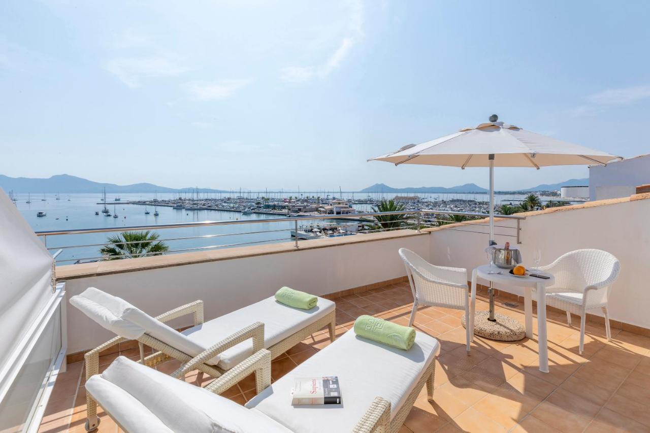 Hotel Miramar Puerto Pollensa Exterior foto