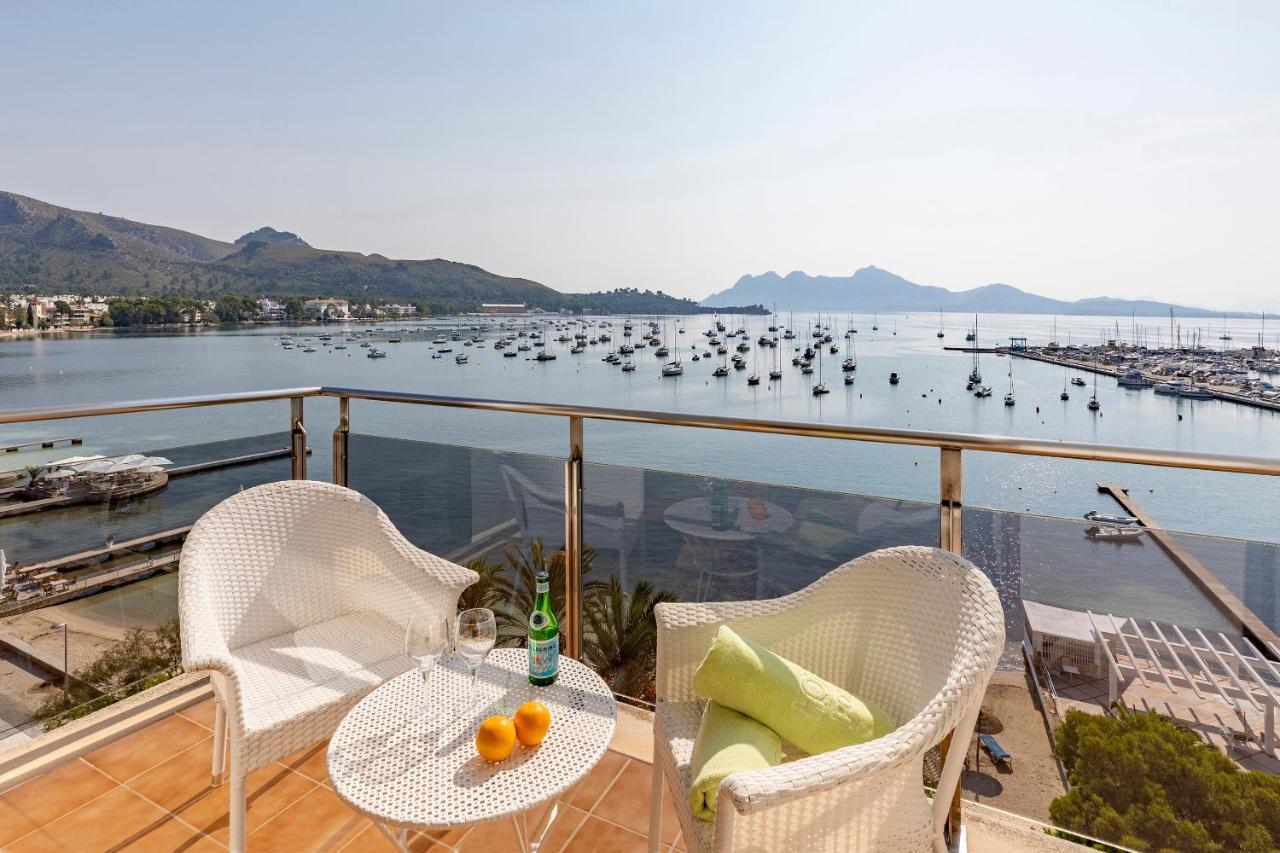 Hotel Miramar Puerto Pollensa Exterior foto