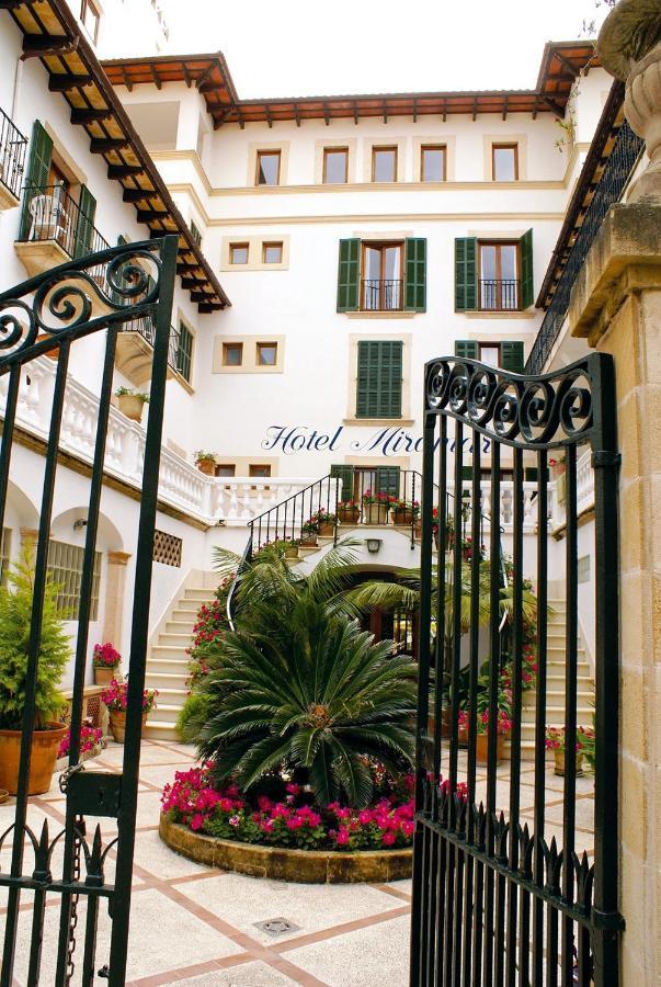 Hotel Miramar Puerto Pollensa Exterior foto