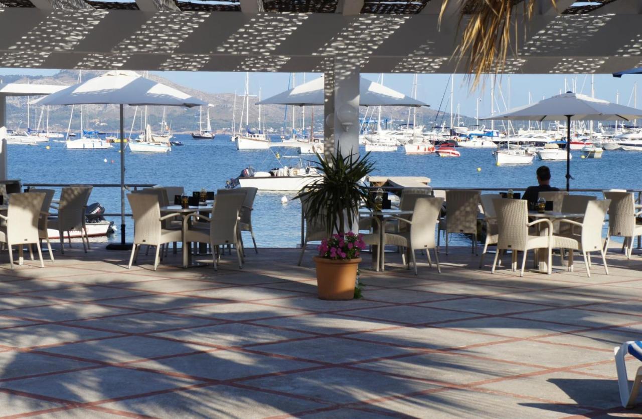 Hotel Miramar Puerto Pollensa Exterior foto