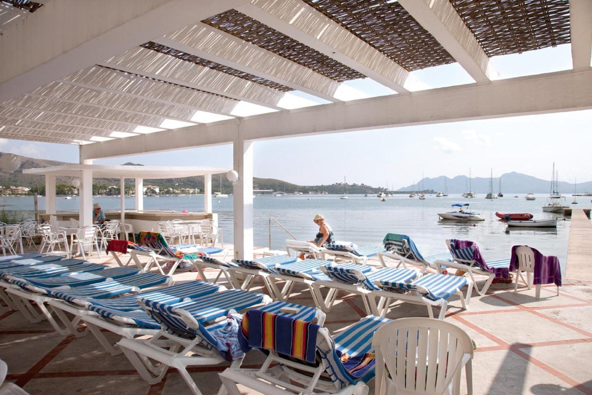 Hotel Miramar Puerto Pollensa Exterior foto
