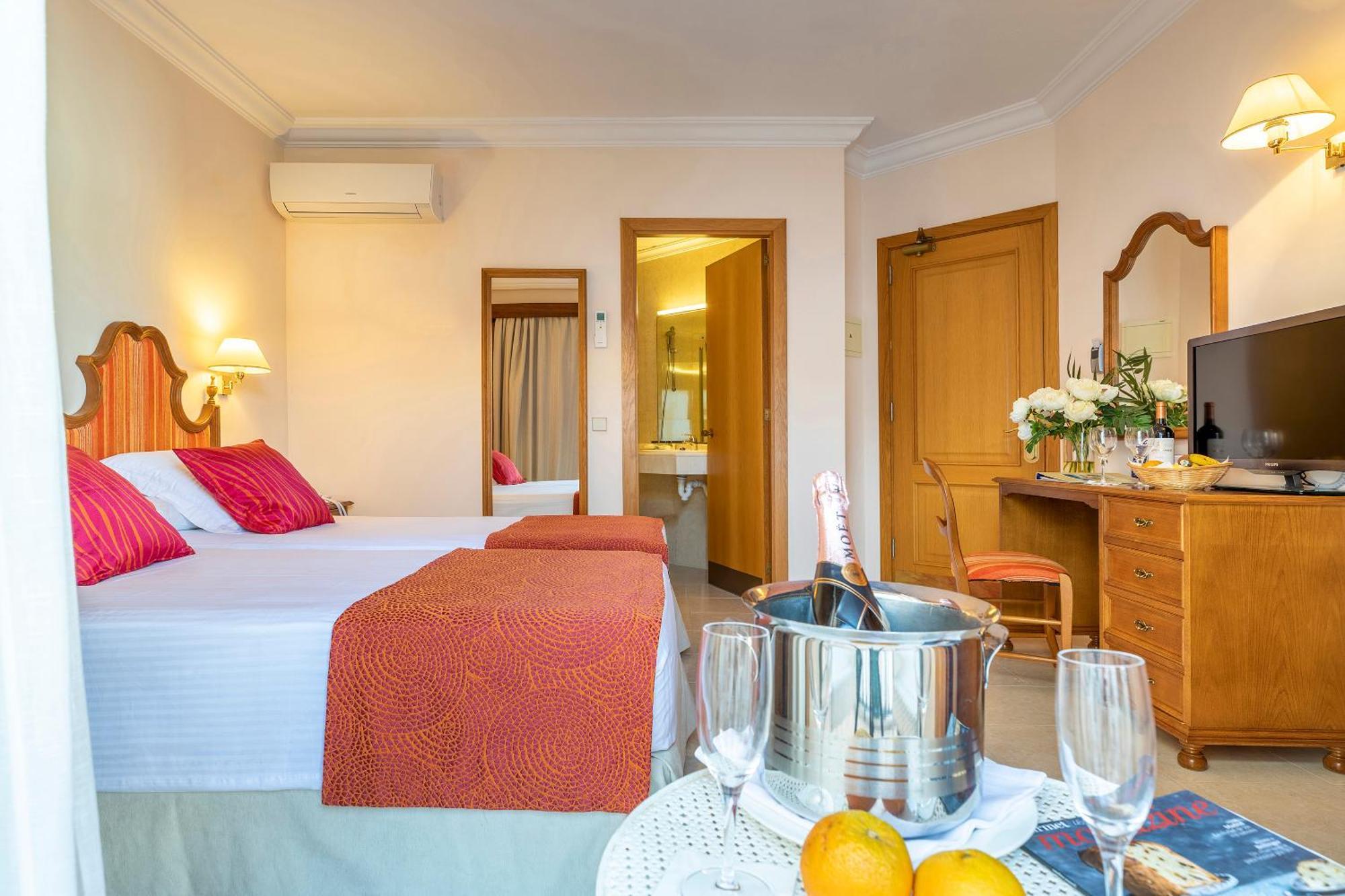 Hotel Miramar Puerto Pollensa Habitación foto