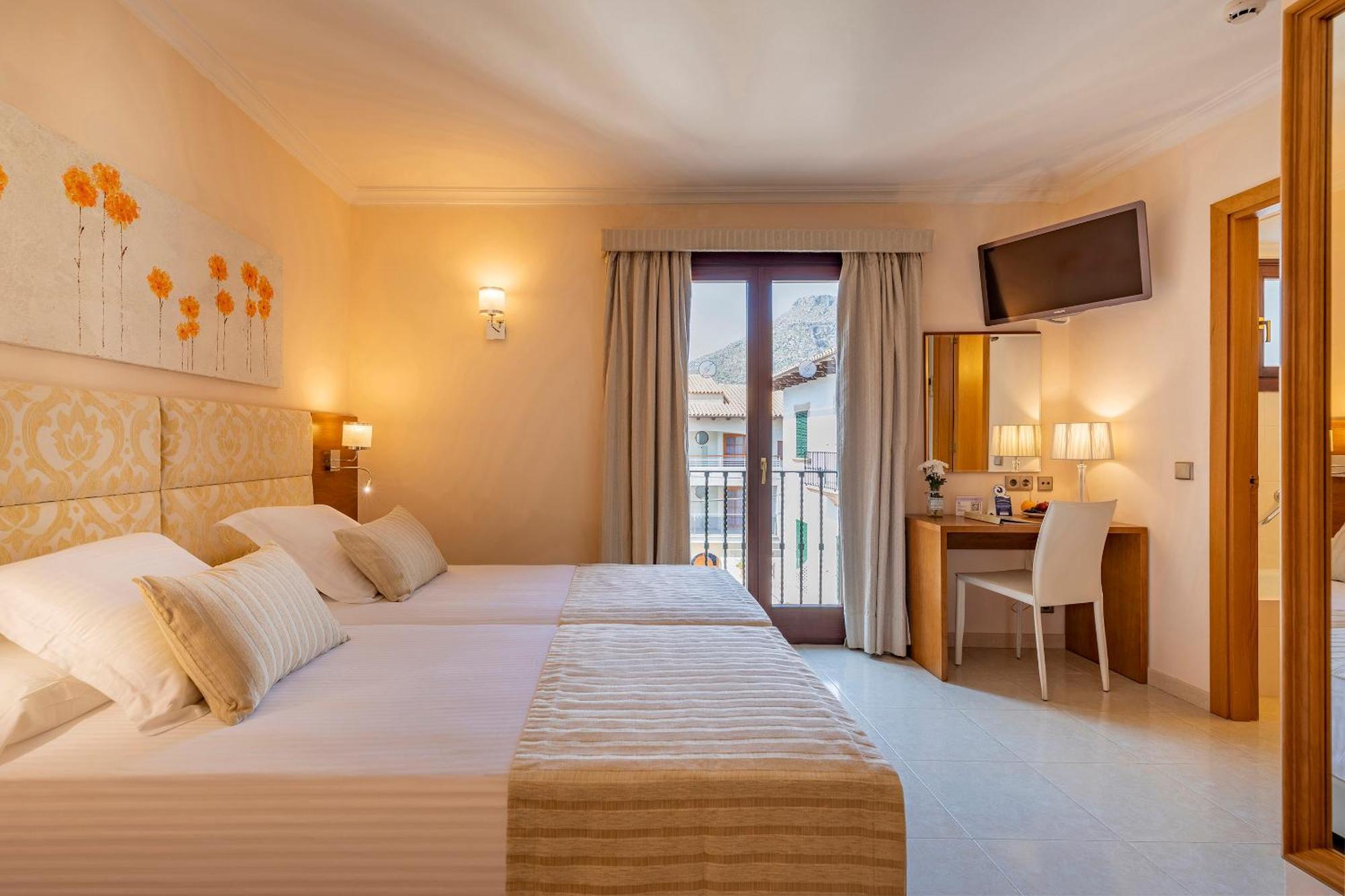 Hotel Miramar Puerto Pollensa Habitación foto