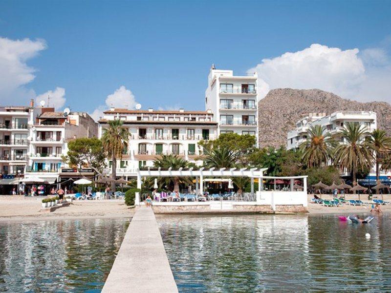 Hotel Miramar Puerto Pollensa Exterior foto