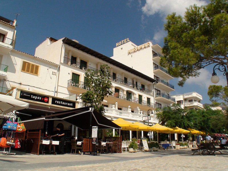 Hotel Miramar Puerto Pollensa Exterior foto