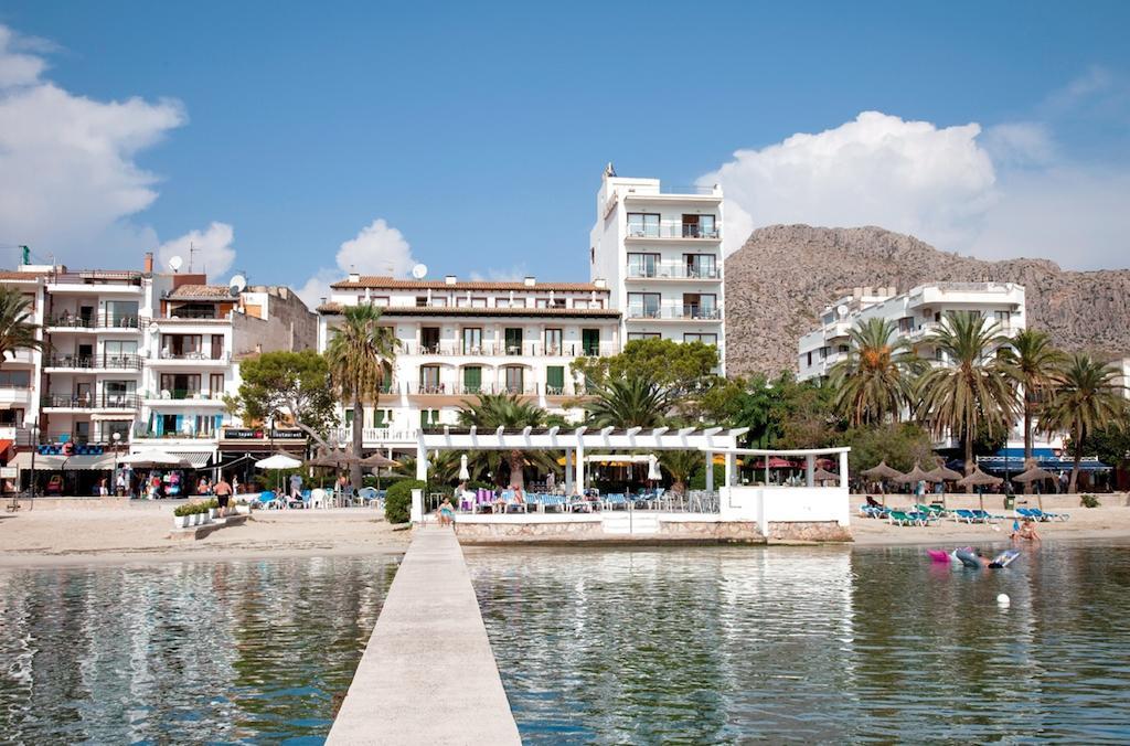 Hotel Miramar Puerto Pollensa Exterior foto