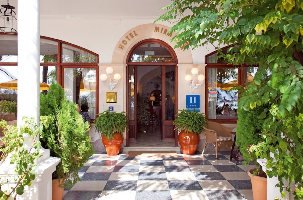 Hotel Miramar Puerto Pollensa Exterior foto