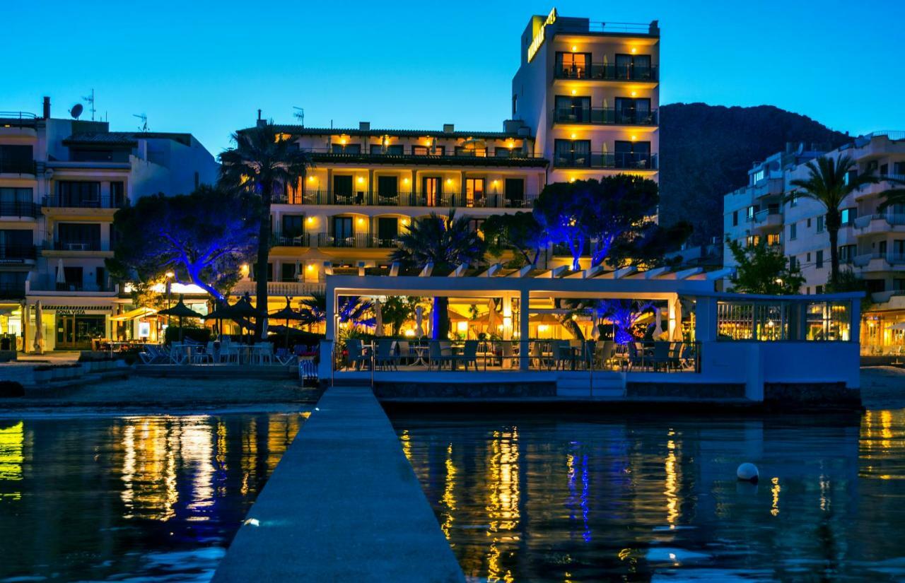 Hotel Miramar Puerto Pollensa Exterior foto
